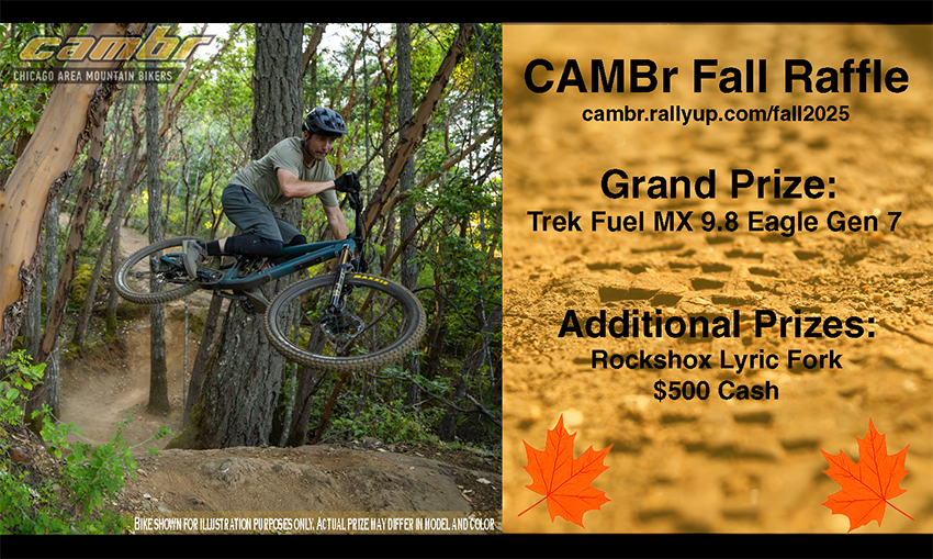 Fall 2025 Raffle