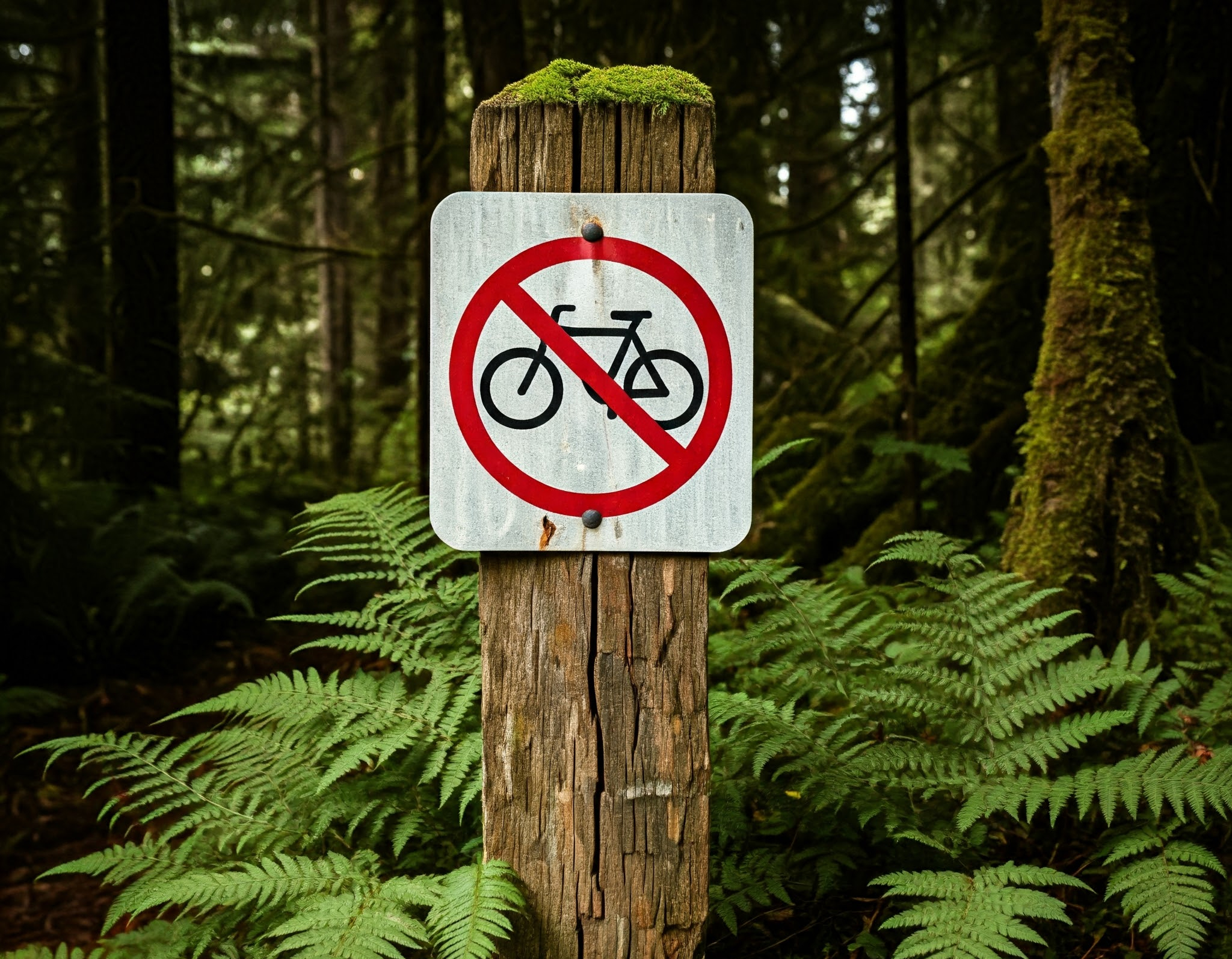 No Bikes